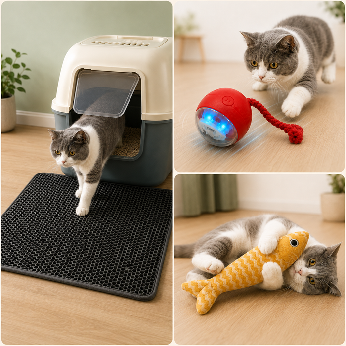 Kit Juego Gato · Pack de 3