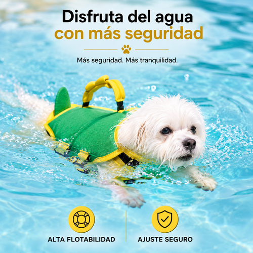 Chaleco Salvavida para Perros