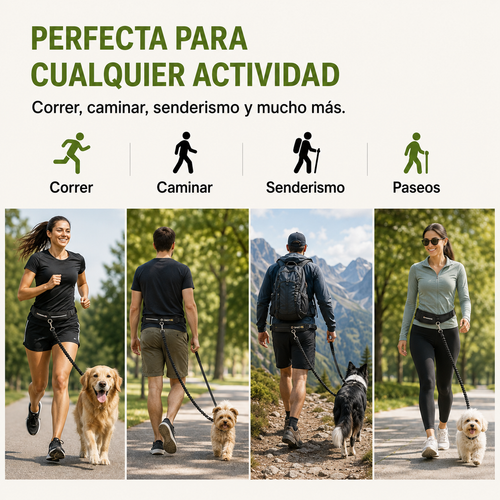 Correa Manos Libres para Perros