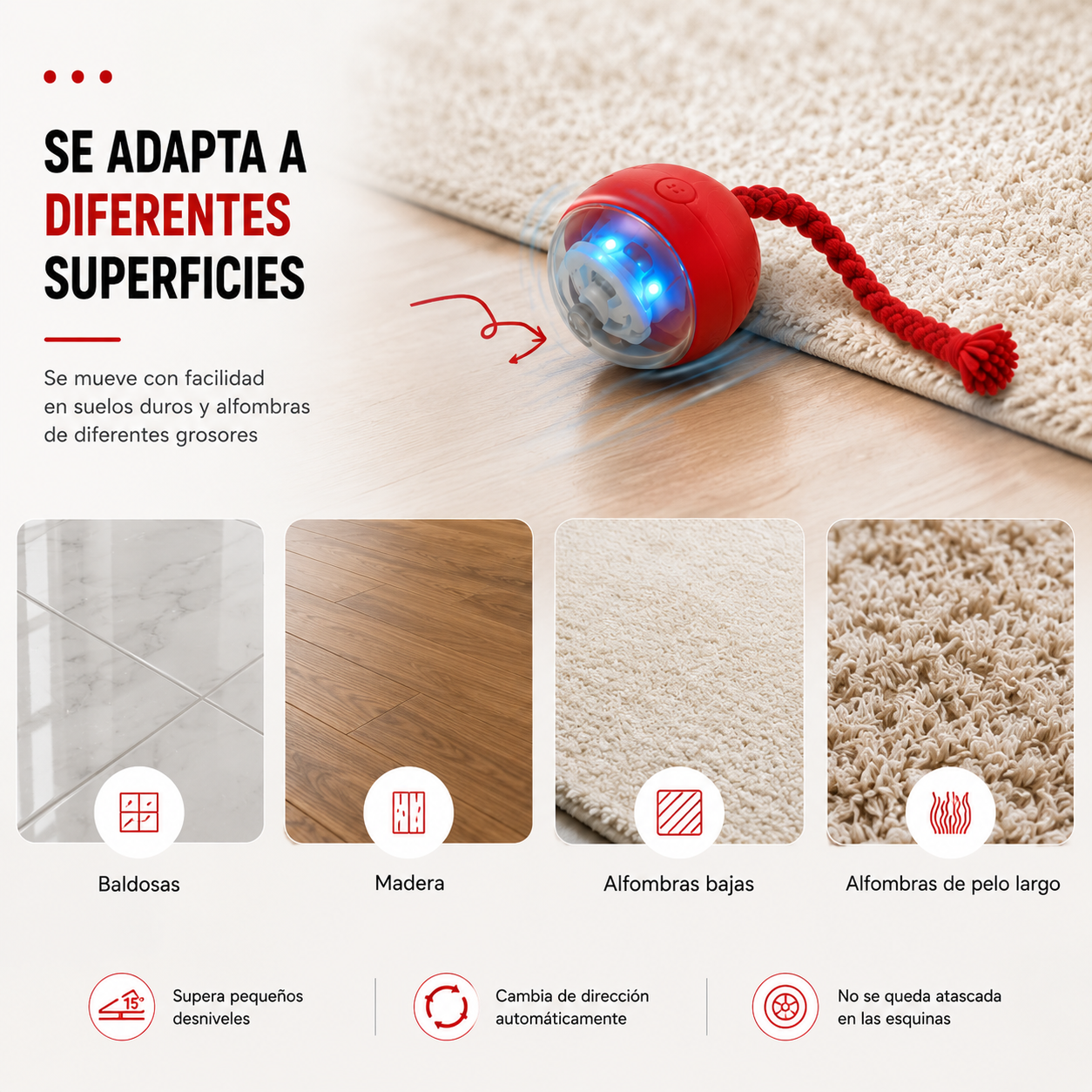 Bola Interactiva Inteligente para Gatos