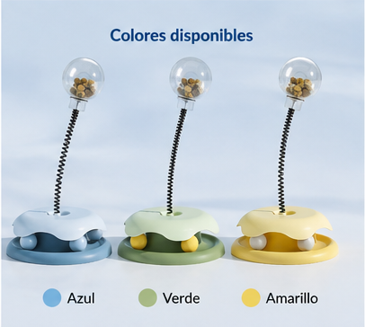 Juguete Interactivo con Dispensador de Premio