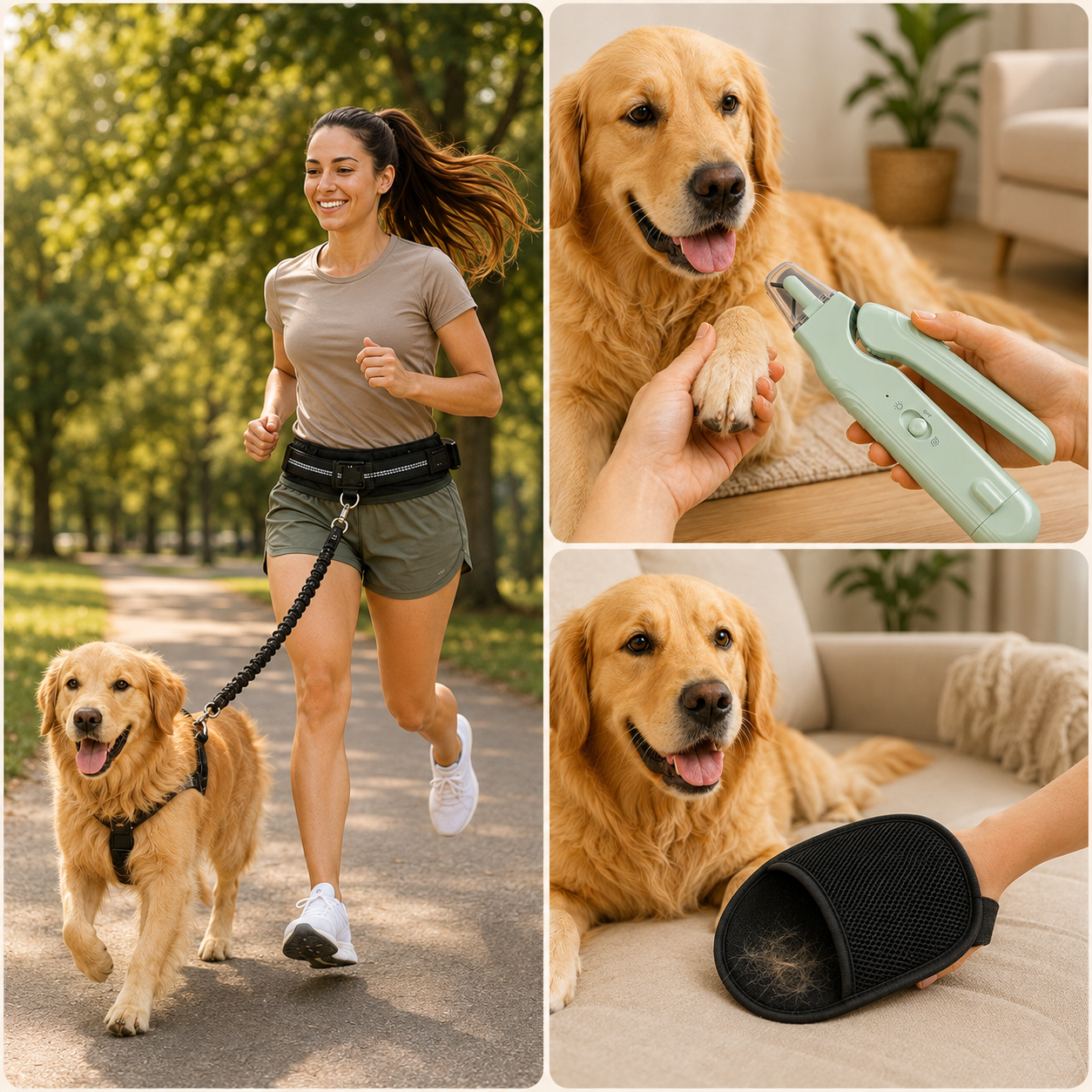 Kit Perro Completo · Pack de 3