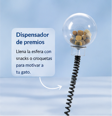 Juguete Interactivo con Dispensador de Premio