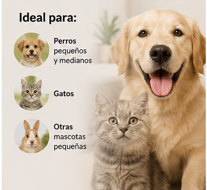 Cortauñas para Mascotas con Luz LED