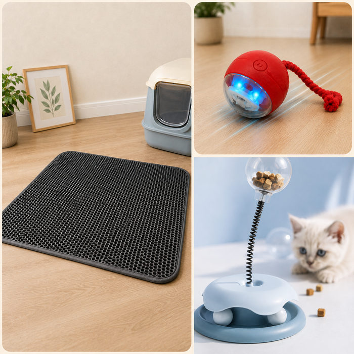 Kit Juego Gato · Pack de 3
